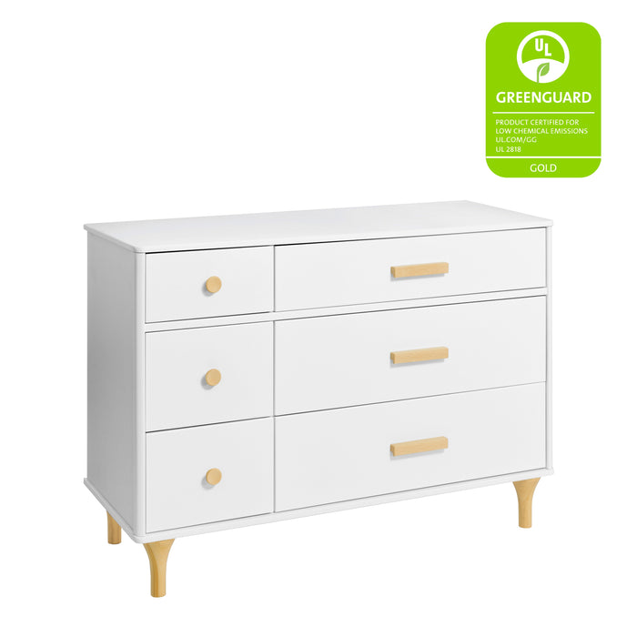 Black Friday Deal! Babyletto Lolly 6-Drawer Double Dresser