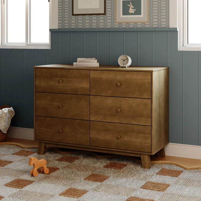 Babyletto Hudson Modern 6-Drawer Assembled Double Dresser