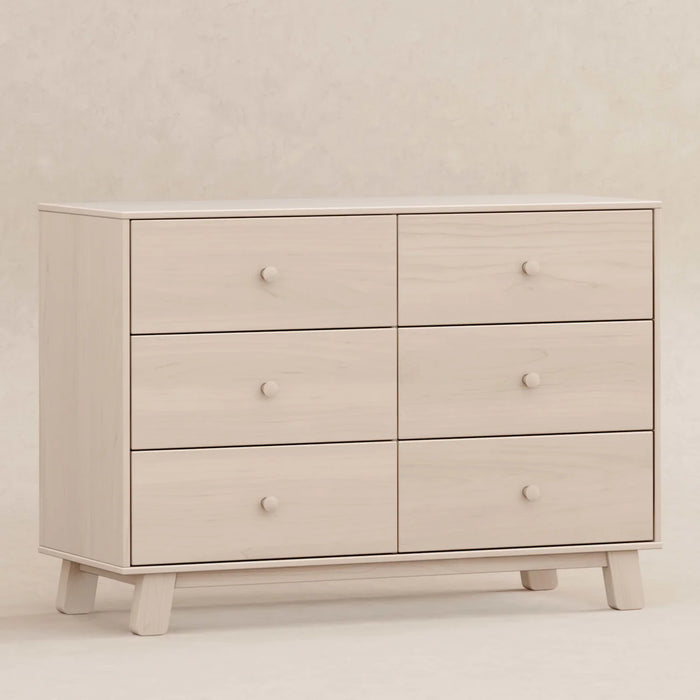 Babyletto Hudson Modern 6-Drawer Assembled Double Dresser