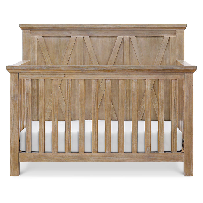 Black Friday Deal! Monogram Emory Farmhouse 4-in-1 Convertible Crib