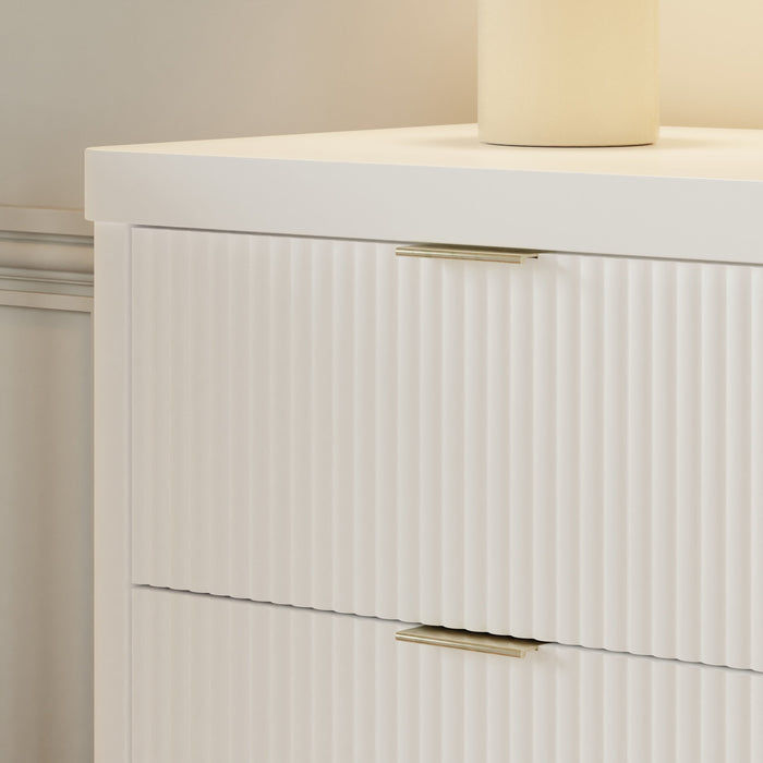 Black Friday Deal! Namesake Brimsley Tambour 6-Drawer Dresser