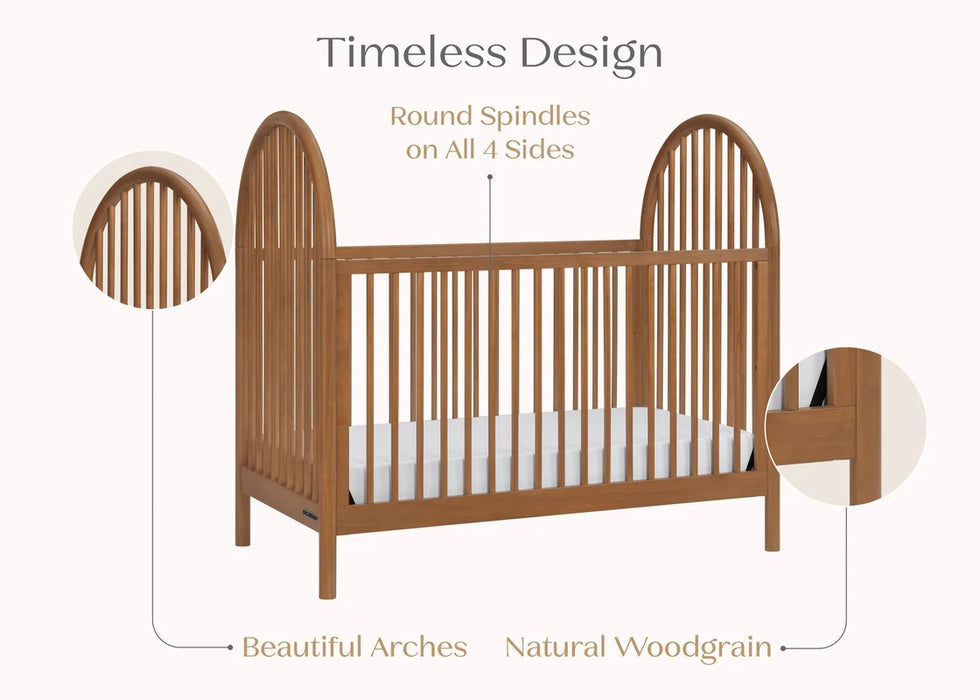 Delta Children Cannon 4-in-1 Convertible Crib