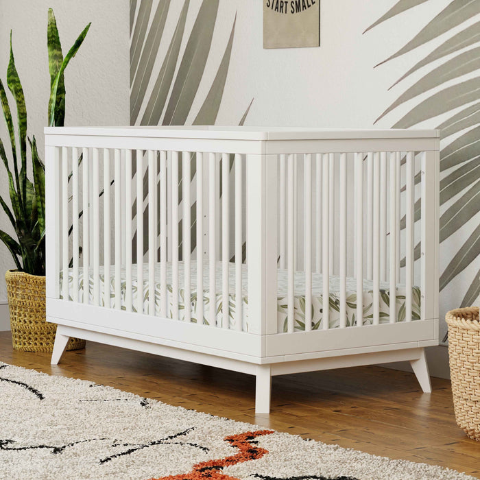 Black Friday Deal! Babyletto Scoot 3-in-1 Convertible Crib with Toddler Bed Conversion Kit