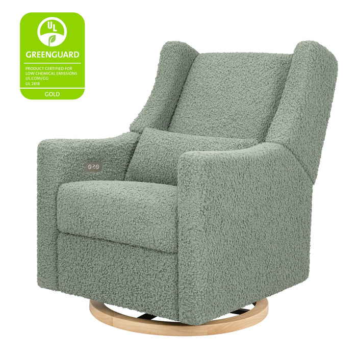 Black Friday Deal! Babyletto Kiwi Electronic Recliner and Swivel Glider with USB port