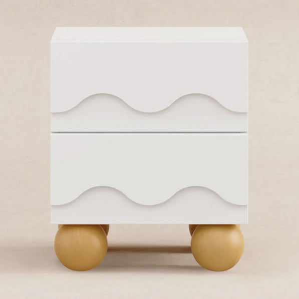 Babyletto Lido Wave Assembled Nightstand