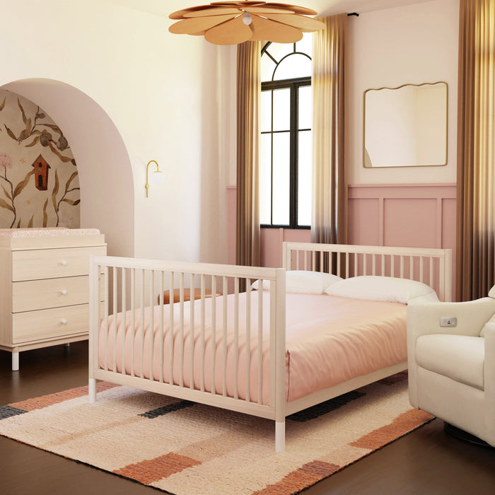 Black Friday Deal! Babyletto Gelato 4-in-1 Convertible Crib with Toddler Bed Conversion Kit