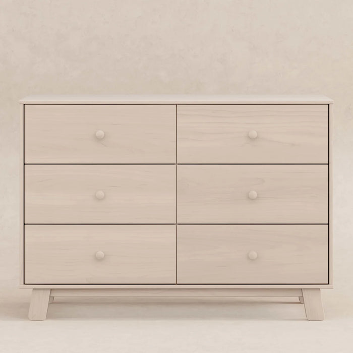 Babyletto Hudson Modern 6-Drawer Assembled Double Dresser