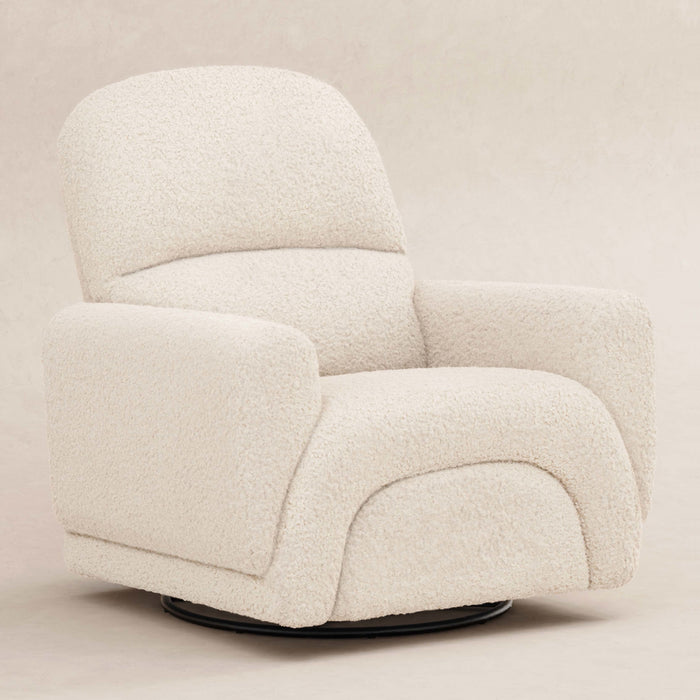 Black Friday Deal! Babyletto Rainbow Recliner and Swivel Glider in Teddy Loop