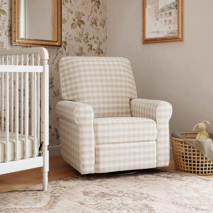 Black Friday Deal! Monogram Monroe Power Recliner and Swivel Glider