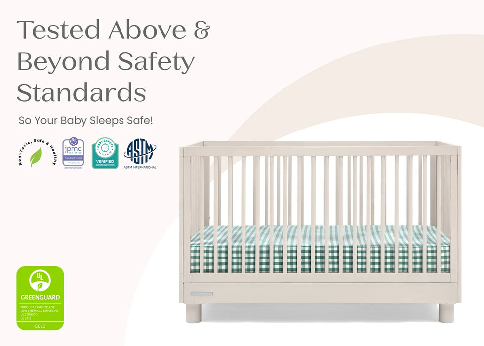 Delta Children  Ari 4-in-1 Convertible Crib