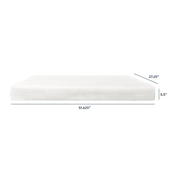 DaVinci Premium 2-Stage Breathable Crib Mattress