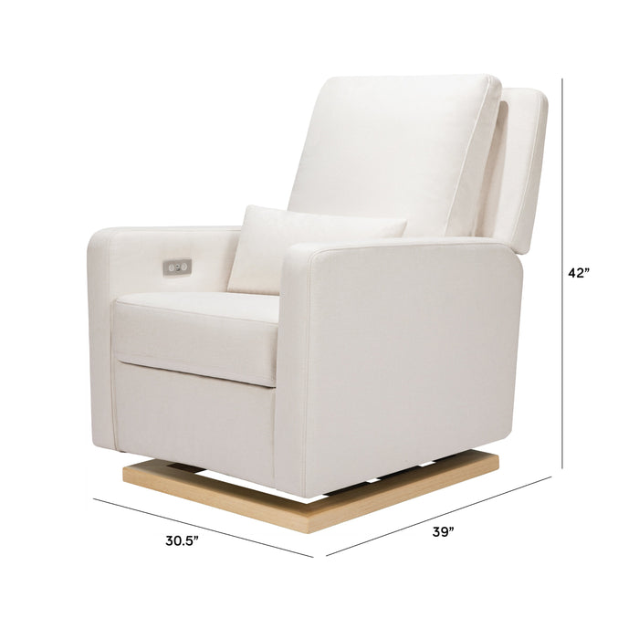 Black Friday Deal! Babyletto Sigi Electronic Recliner and Glider with USB Port