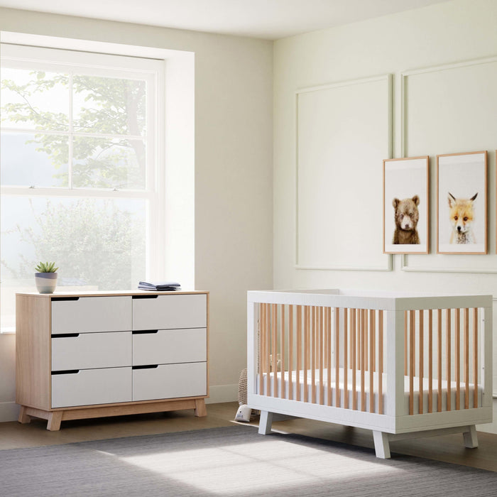 Black Friday Deal! Babyletto Hudson 6-Drawer Double Dresser