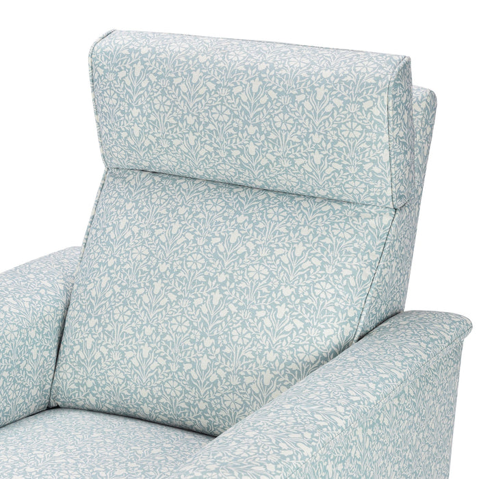 Namesake Willa Plus Power Glider Recliner + Power Headrest