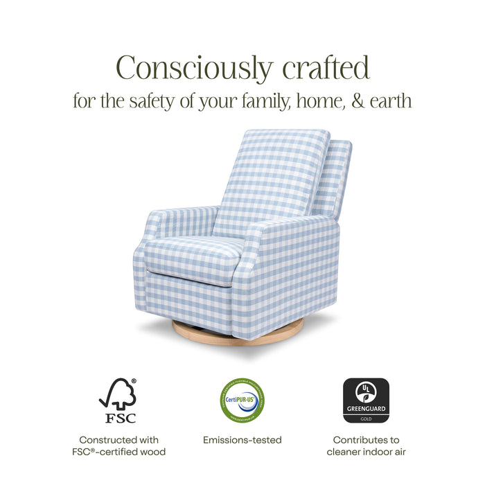 Black Friday Deal! Namesake Crewe Recliner and Swivel Glider