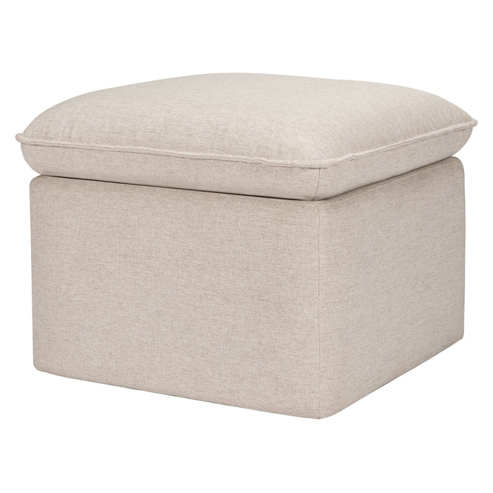 Black Friday Deal! Babyletto Cali Storage Ottoman in Eco-Performance Fabric | Water Repellent & Stain Resistant