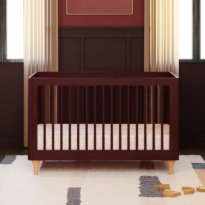 Black Friday Deal! Babyletto Lolly 3-in-1 Convertible Crib with Toddler Bed Conversion Kit