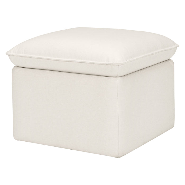 Black Friday Deal! Babyletto Cali Storage Ottoman in Eco-Performance Fabric | Water Repellent & Stain Resistant
