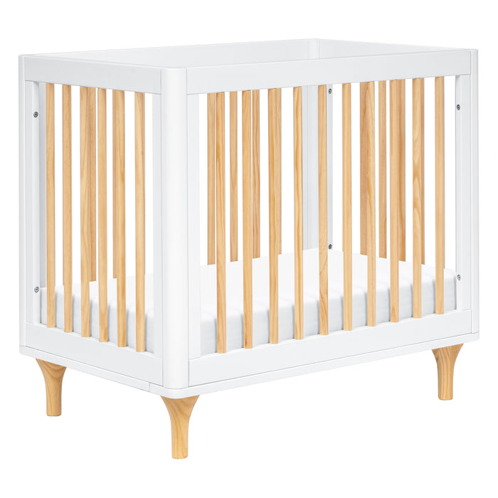 Black Friday Deal! Babyletto Lolly 4-in-1 Convertible Mini Crib with Toddler Bed Conversion Kit