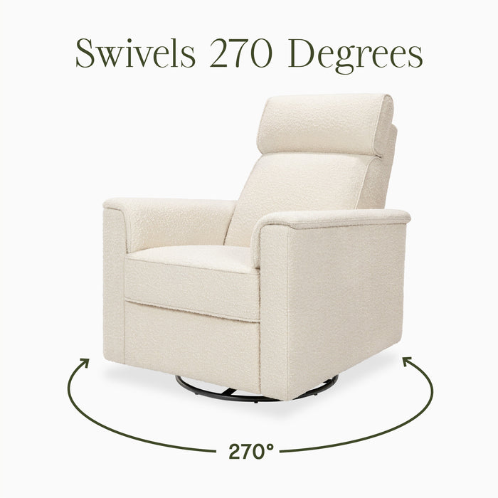 Black Friday Deal! Monogram Willa Pro Power Recliner & Swivel Glider
