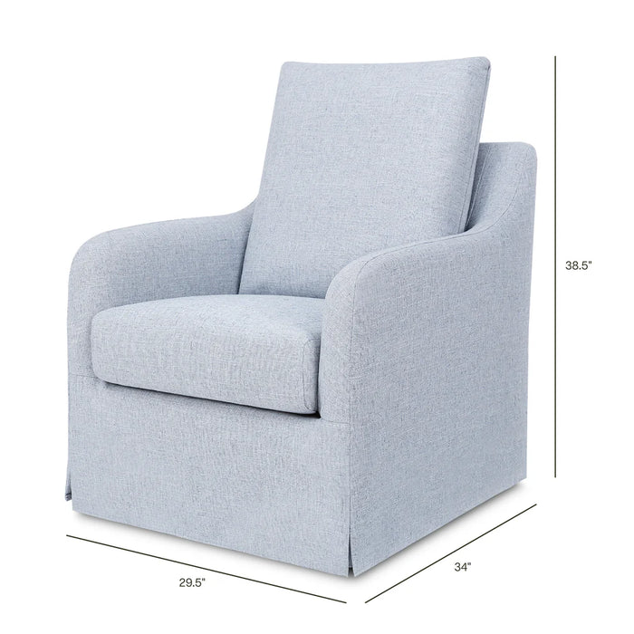 Namesake Reese Removable Slipcover Swivel Glider