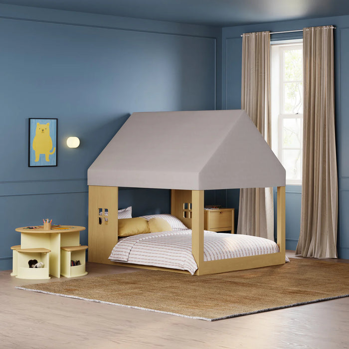 Babyletto Uchi Montessori-Inspired House Full Bed