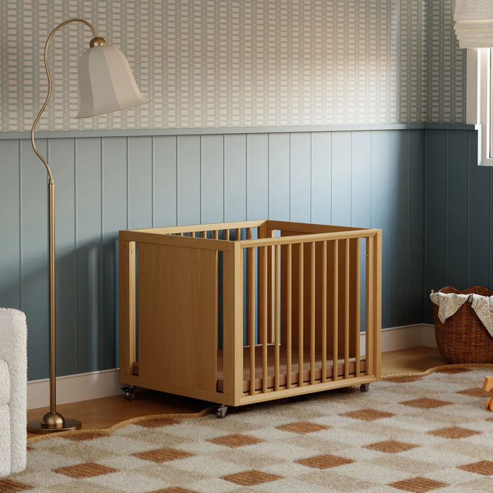 Babyletto Palma 8-in-1 Convertible All-Stages® Crib with Bassinet & Toddler Bed Kits