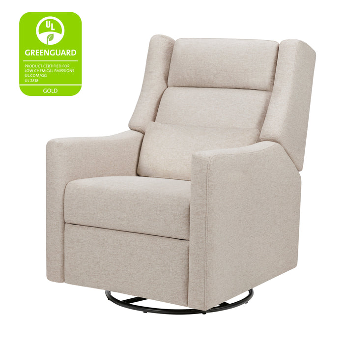 Black Friday Deal! Babyletto Kiwi Plus Power Recliner and Swivel Glider with Power Adjustable Headrest and USB Port