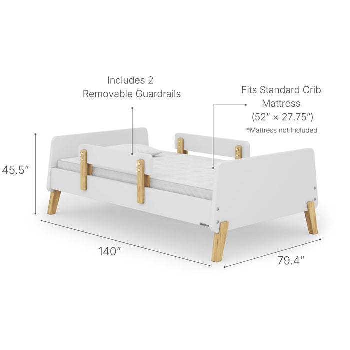 dadada Muse toddler bed