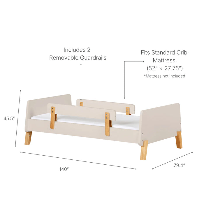 dadada Muse toddler bed