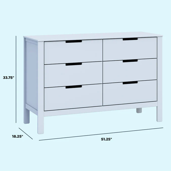 DaVinci Colby 6-Drawer Dresser