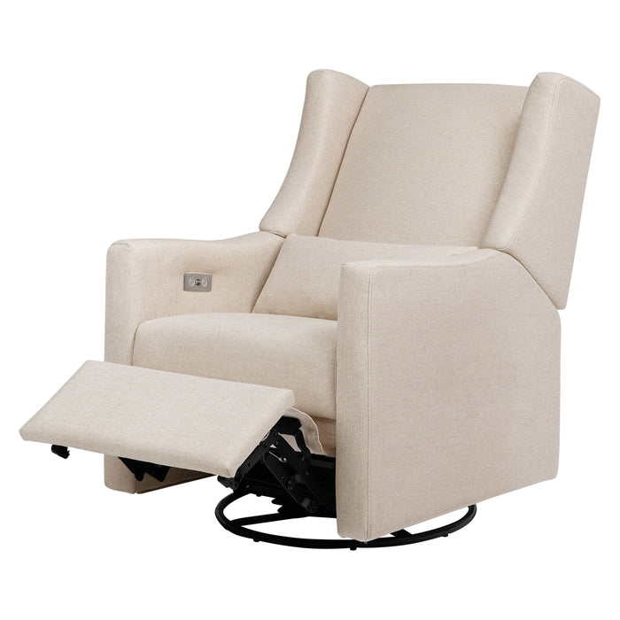 Black Friday Deal! Babyletto Kiwi Electronic Recliner and Swivel Glider with USB port