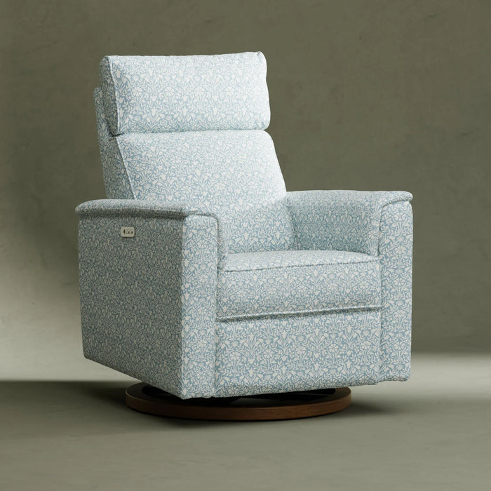 Namesake Willa Plus Power Glider Recliner + Power Headrest