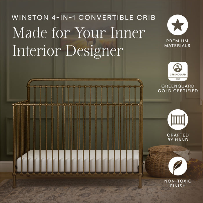 Black Friday Deal! Namesake Winston 4-in-1 Convertible Crib