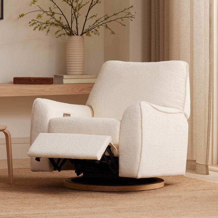 Black Friday Deal! Babyletto Sunday Power Recliner and Swivel Glider
