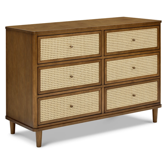 Black Friday Deal! Namesake Marin with Cane 6 Drawer Dresser