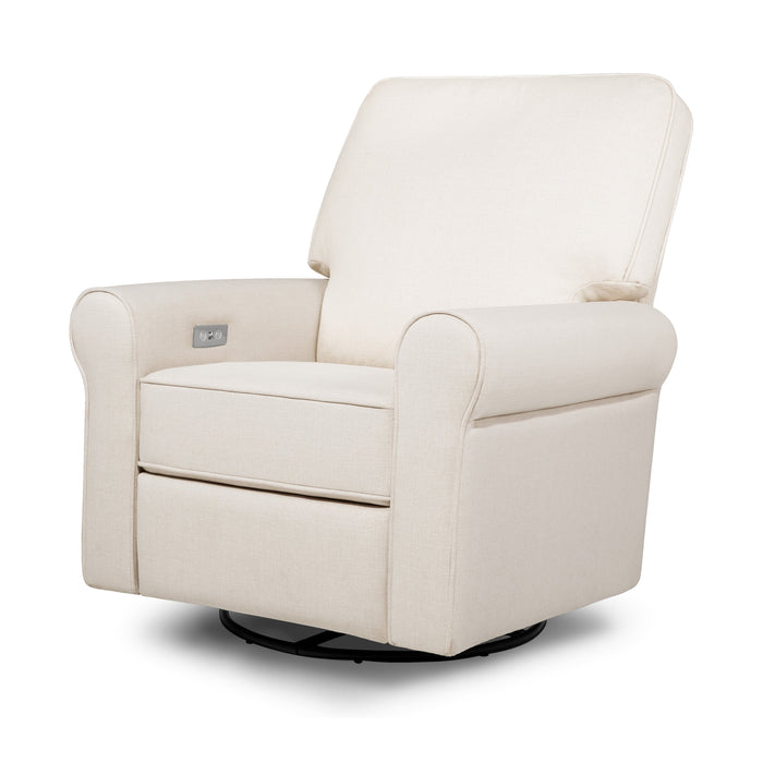 Black Friday Deal! Monogram Monroe Power Recliner and Swivel Glider