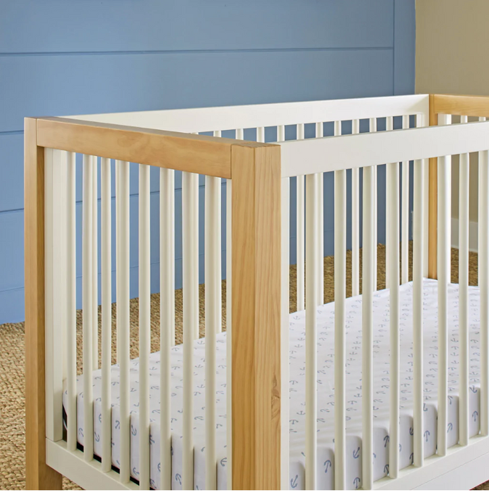 Namesake Nantucket Crib, Toddler Bed Rail, and Changing Table