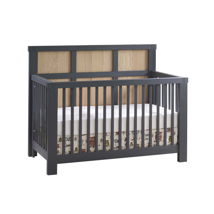 Natart Rustico Moderno “5-in-1” Convertible Crib