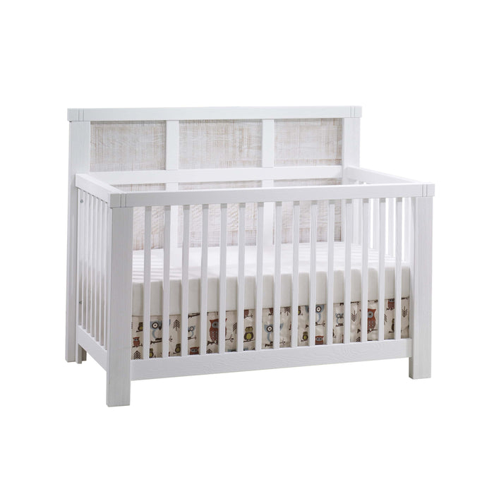 Natart Rustico Moderno “5-in-1” Convertible Crib