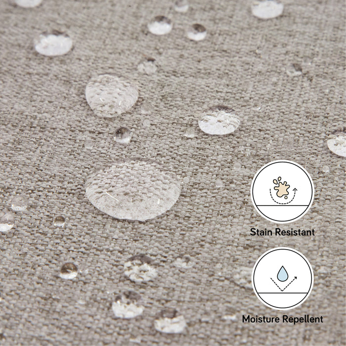 Black Friday Deal! Babyletto Tuba Gliding Ottoman in Eco-Performance Fabric | Water Repellent & Stain Resistant