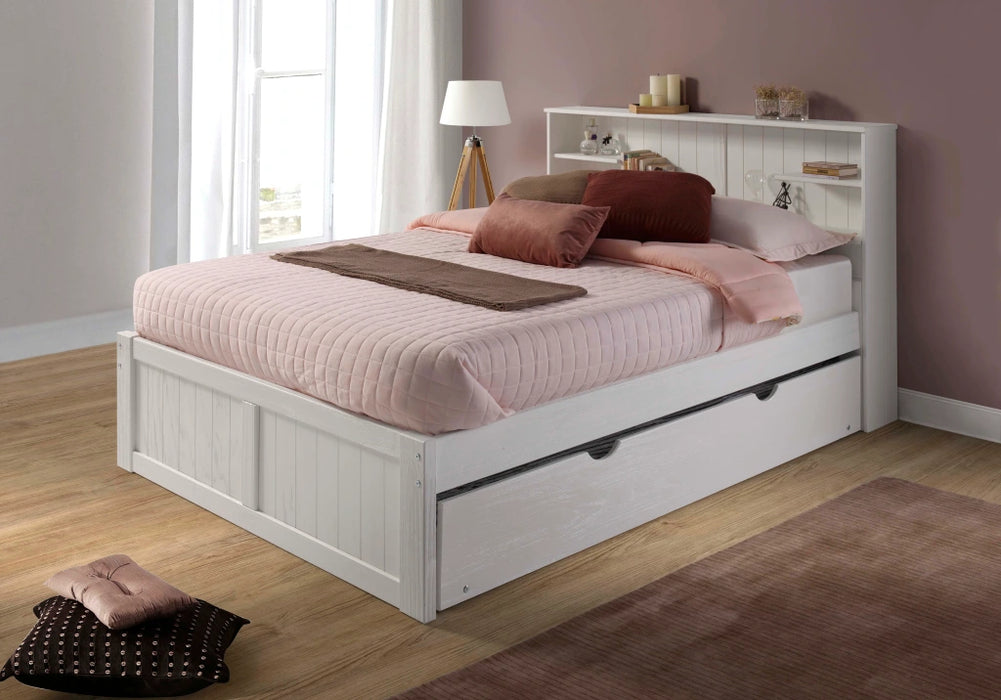 Innovations Newport Bookcase Headboard + Bed (Complete)