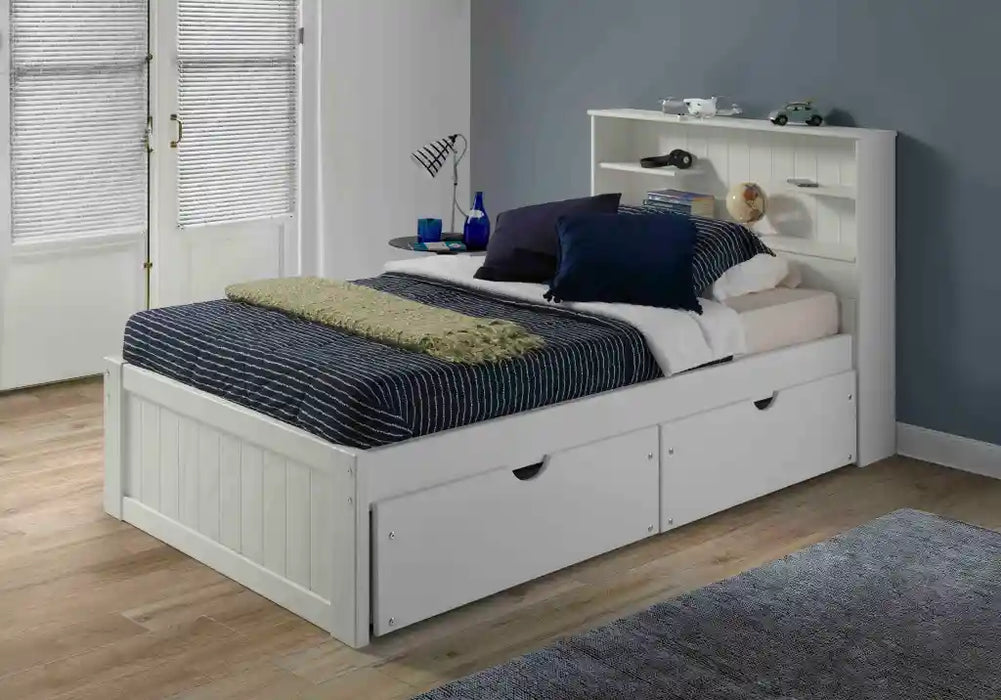 Innovations Newport Bookcase Headboard + Bed (Complete)