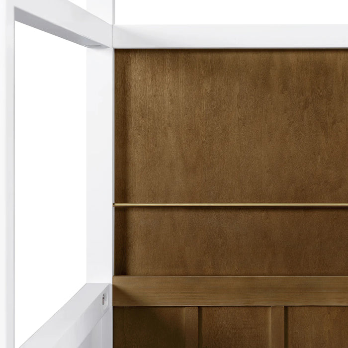Babyletto Palma Mid-Century House Montessori-Inspired Twin Bed