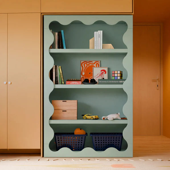 Babyletto Lido Wave Bookcase