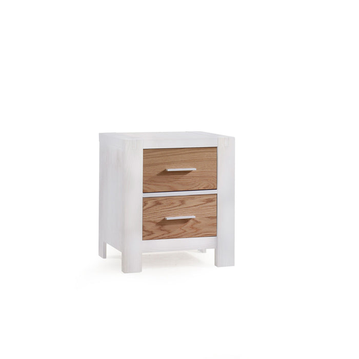 Natart Rustico Moderno Nightstand