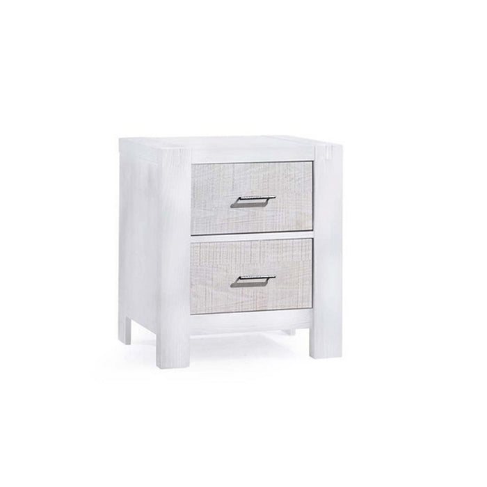 Natart Rustico Moderno Nightstand