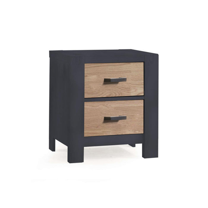 Natart Rustico Moderno Nightstand