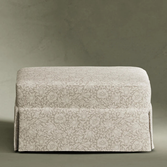 Morris & Co. x Namesake Crawford Gliding Ottoman