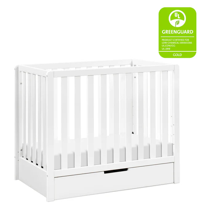 DaVinci Colby 4-in-1 Convertible Mini Crib with Trundle
